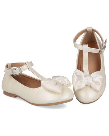 Schuhe für Mädchen bubble bobble C709 BAILARINAS NINA BLANCO