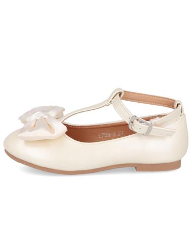 Schuhe für Mädchen bubble bobble C709 BAILARINAS NINA BLANCO