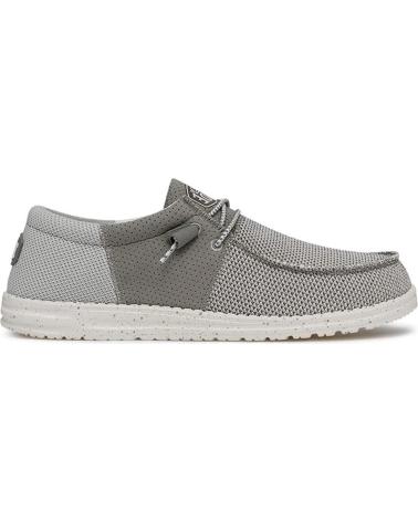 Deportivas de Hombre HEY DUDE WALLY TRI ASH GRIS BEIG