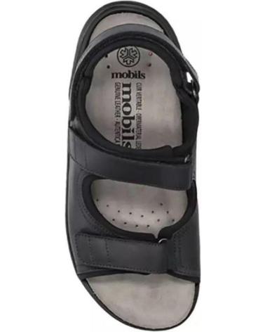 Sandalias de Hombre MOBILS SANDALIAS HOMBRE MOBLIS VALDEN BLACK