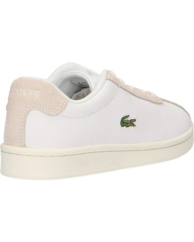 Scarpe sport per Bambina e Bambino LACOSTE 37SUC0011 MASTERS 65T WHT-OFF WHT