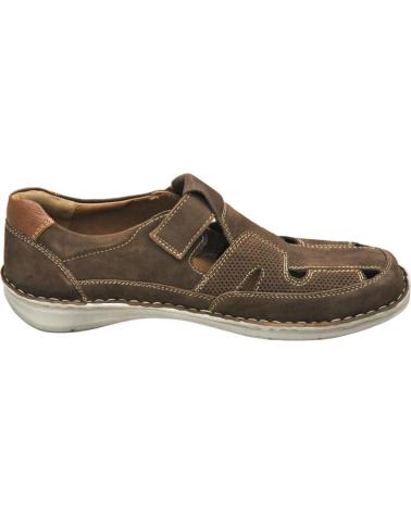 Sandalias de Hombre WESTLAND JOSEF SEIBEL 43635 ANVERS 81 SANDALIAS PLANTILLA EXTRAIBLE BRAUN
