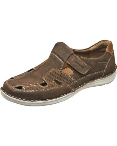 Sandalias de Hombre WESTLAND JOSEF SEIBEL 43635 ANVERS 81 SANDALIAS PLANTILLA EXTRAIBLE BRAUN