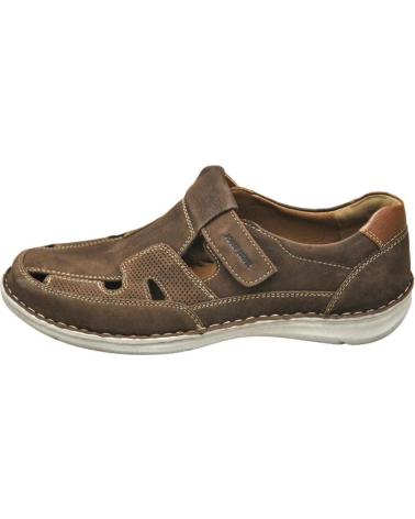 Sandalias de Hombre WESTLAND JOSEF SEIBEL 43635 ANVERS 81 SANDALIAS PLANTILLA EXTRAIBLE BRAUN
