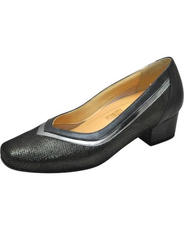 Zapatos de tacón de Mujer D`CUTILLAS DOCTOR CUTILLAS - ZAPATO CORTE SALON PARA MUJER PLANTILLA NEGRO