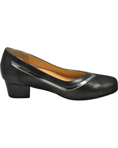 Zapatos de tacón de Mujer D`CUTILLAS DOCTOR CUTILLAS - ZAPATO CORTE SALON PARA MUJER PLANTILLA NEGRO