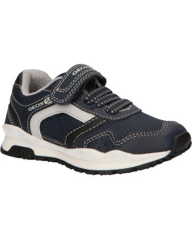 Sapatilhas de Mulher e Menina e Menino GEOX J845DD 050FU J CORIDAN C0045 NAVY