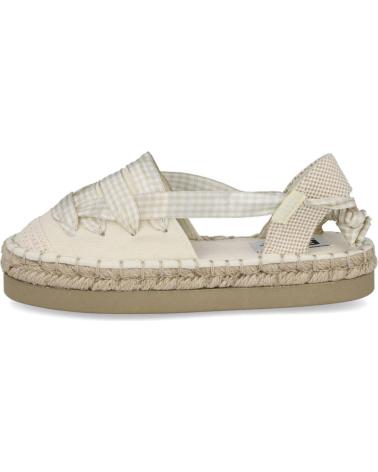 Sandales pour Femme et Fille CONGUITOS NV556205 ALPARGATAS ESPARTO N BEIG
