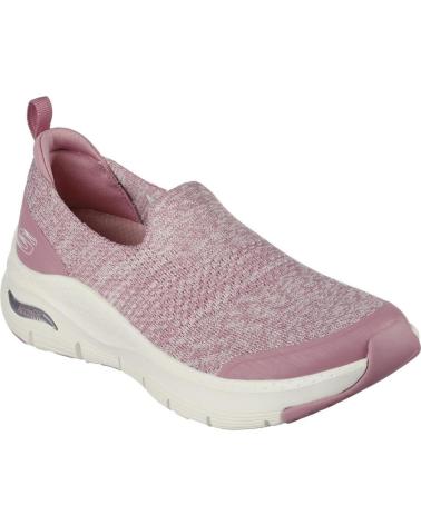 Sapatilhas de Mulher SKECHERS ZAPATILLAS ARCH FIT QUICK START PARA MUJER EN COLOR ROSA ROSA