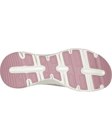 Sapatilhas de Mulher SKECHERS ZAPATILLAS ARCH FIT QUICK START PARA MUJER EN COLOR ROSA ROSA