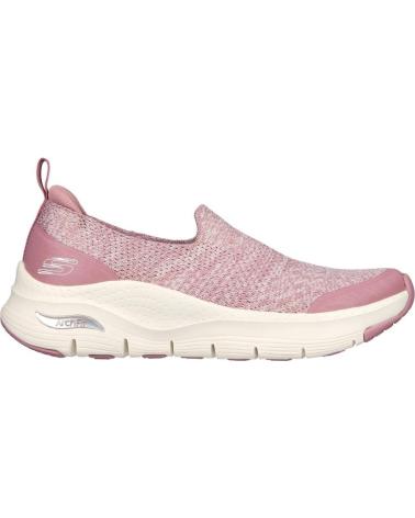 Sapatilhas de Mulher SKECHERS ZAPATILLAS ARCH FIT QUICK START PARA MUJER EN COLOR ROSA ROSA