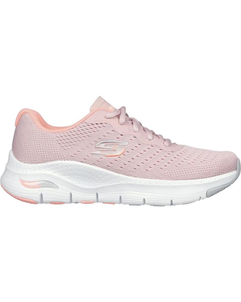 Scarpe sport per Donna SKECHERS ZAPATILLAS ARCH FIT INFINITY COOL PARA MUJER EN COLOR ROSA ROSA
