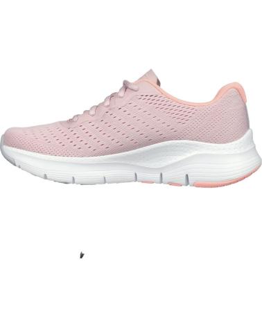 Scarpe sport per Donna SKECHERS ZAPATILLAS ARCH FIT INFINITY COOL PARA MUJER EN COLOR ROSA ROSA