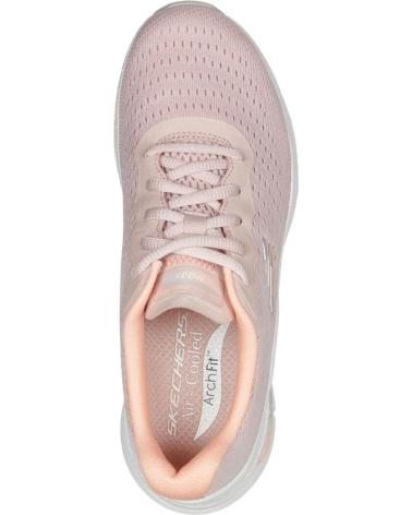 Scarpe sport per Donna SKECHERS ZAPATILLAS ARCH FIT INFINITY COOL PARA MUJER EN COLOR ROSA ROSA