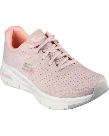 Scarpe sport per Donna SKECHERS ZAPATILLAS ARCH FIT INFINITY COOL PARA MUJER EN COLOR ROSA ROSA
