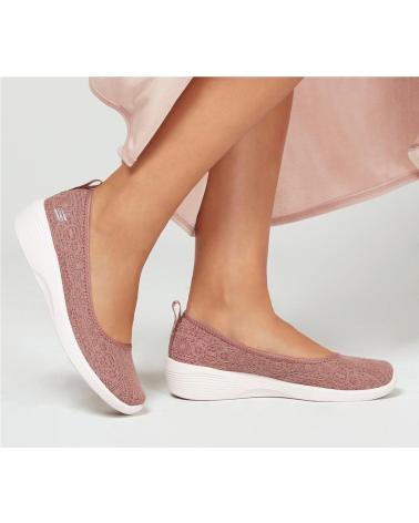 Sneaker für Damen SKECHERS DEPORTIVO ARYA VARIOS 23758 ROSA