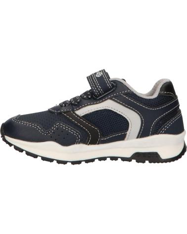 Sapatilhas de Mulher e Menina e Menino GEOX J845DD 050FU J CORIDAN C0045 NAVY