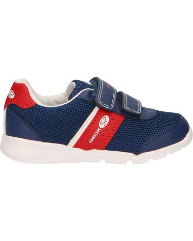 Scarpe sport per Bambino GEOX B92H8C 014BU B RUNNER C0735 NAVY
