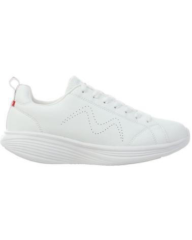 Zapatillas deporte de Mujer MBT ZAPATOS DE MUJER REN LACE UP W WHITE