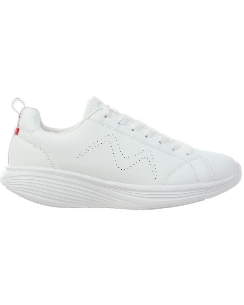 Zapatillas deporte de Mujer MBT ZAPATOS DE MUJER REN LACE UP W WHITE