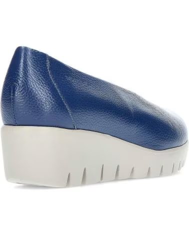 BALLERINE WONDERS NATURE C33100 IN PELLE BLU BALTIC