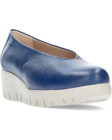 BALLERINE WONDERS NATURE C33100 IN PELLE BLU BALTIC