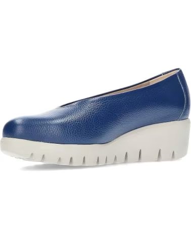 BALLERINE WONDERS NATURE C33100 IN PELLE BLU BALTIC