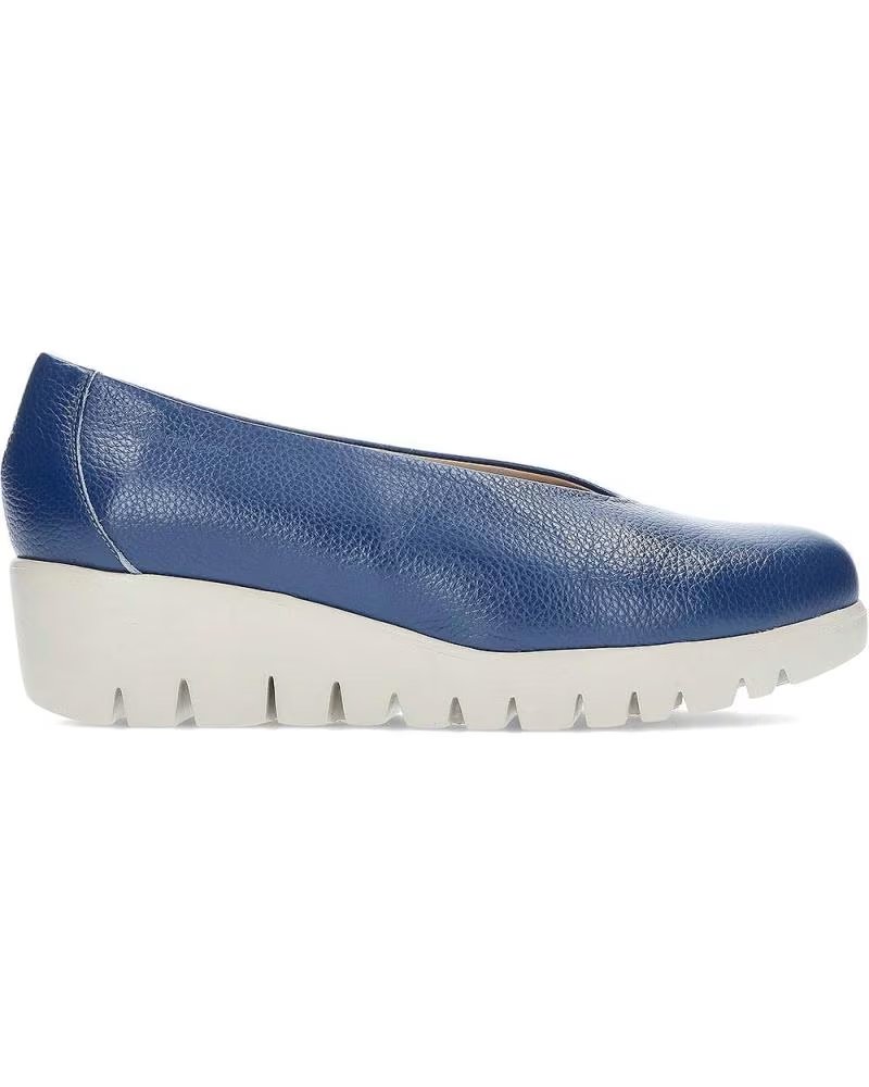 BALLERINE WONDERS NATURE C33100 IN PELLE BLU BALTIC