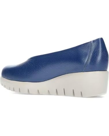 BALLERINE WONDERS NATURE C33100 IN PELLE BLU BALTIC