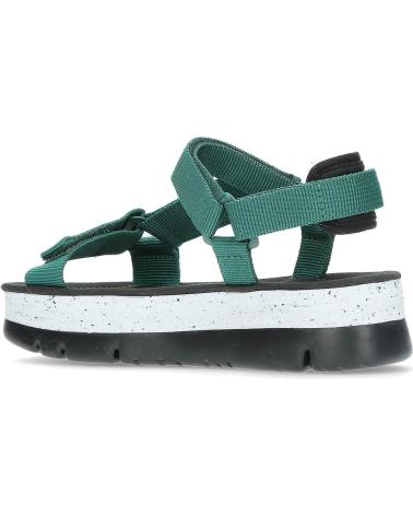 Sandálias de Mulher CAMPER SANDALIA ORUGA UP K200851 GREEN