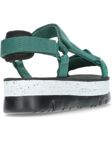 Sandálias de Mulher CAMPER SANDALIA ORUGA UP K200851 GREEN