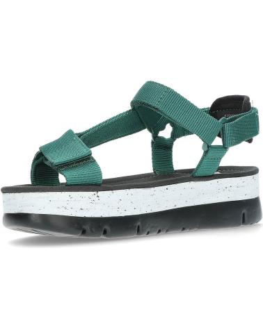 Sandálias de Mulher CAMPER SANDALIA ORUGA UP K200851 GREEN
