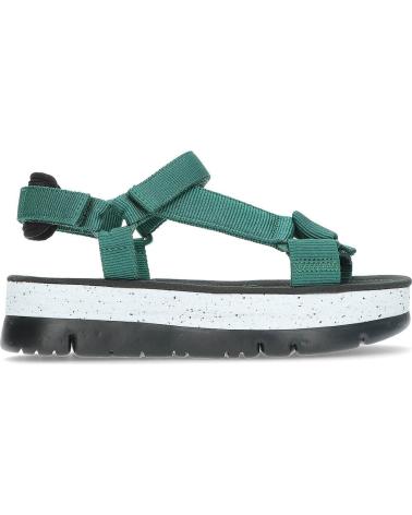 Sandalen für Damen CAMPER SANDALIA ORUGA UP K200851 GREEN