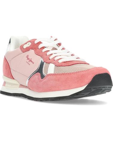 Zapatillas deporte de Mujer PEPE JEANS DEPORTIVAS PLS31474 PINK