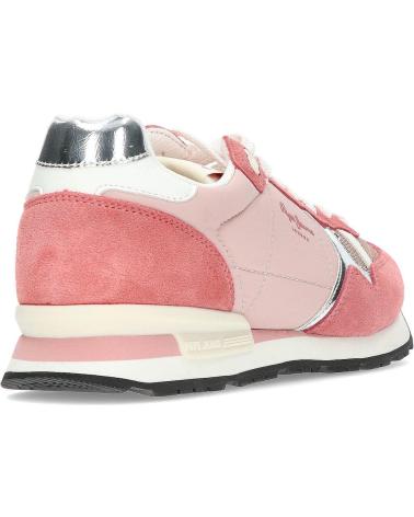 Zapatillas deporte de Mujer PEPE JEANS DEPORTIVAS PLS31474 PINK