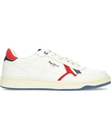 Zapatillas deporte pour Homme PEPE JEANS DEPORTIVAS PMS30901 WHITE