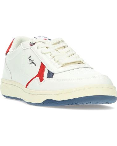 Zapatillas deporte pour Homme PEPE JEANS DEPORTIVAS PMS30901 WHITE