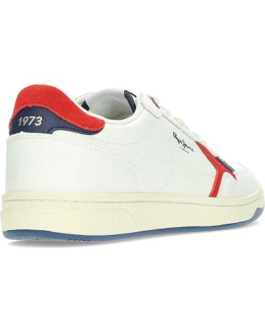 Zapatillas deporte pour Homme PEPE JEANS DEPORTIVAS PMS30901 WHITE