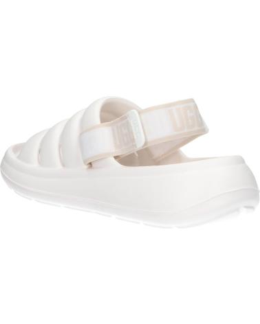 Sandalias de Mujer UGG 1126811 W SPORT YEAH BRWH BRIGHT WHITE