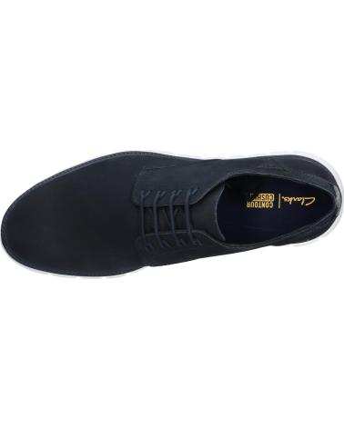 Chaussures pour Homme CLARKS 26172082 TRACKFLEX PATH NAVY NUBUCK