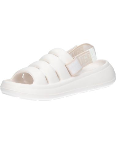 Sandalias de Mujer UGG 1126811 W SPORT YEAH BRWH BRIGHT WHITE