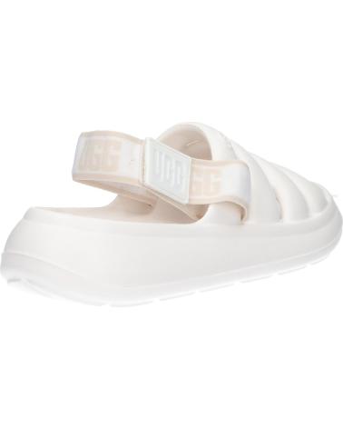 Sandalias de Mujer UGG 1126811 W SPORT YEAH BRWH BRIGHT WHITE