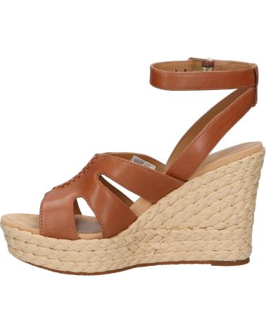 Sandalias de Mujer UGG 1128251 W CAREENA CLTHR CHESTNUT