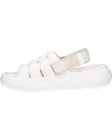 Sandalias de Mujer UGG 1126811 W SPORT YEAH BRWH BRIGHT WHITE