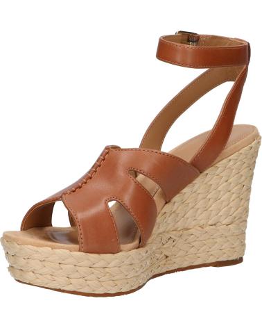 Sandalias de Mujer UGG 1128251 W CAREENA CLTHR CHESTNUT