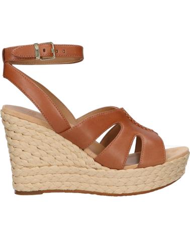Sandalias de Mujer UGG 1128251 W CAREENA CLTHR CHESTNUT