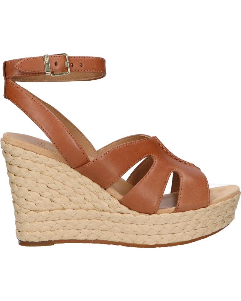 Sandalias de Mujer UGG 1128251 W CAREENA CLTHR CHESTNUT