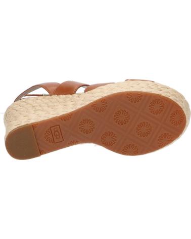 Sandalias de Mujer UGG 1128251 W CAREENA CLTHR CHESTNUT