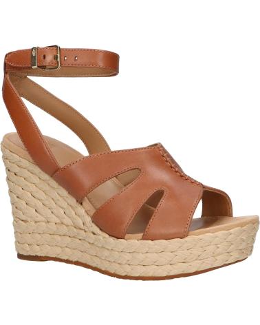 Sandalias de Mujer UGG 1128251 W CAREENA CLTHR CHESTNUT