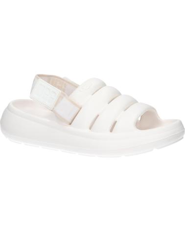 Sandalias de Mujer UGG 1126811 W SPORT YEAH BRWH BRIGHT WHITE